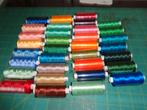 31 klos Sulky borduur.garen 31 kleuren voor1,00 per stuk, Verzenden, Nieuw, Machineborduren, Borduurgaren of Zijde