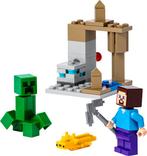 Nieuw lego minecraft 30647 De druipsteengrot incl steve, Ophalen of Verzenden, Nieuw, Complete set, Lego