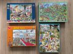 4 Jumbo puzzels 500 stukjes, Ophalen of Verzenden, 500 t/m 1500 stukjes, Zo goed als nieuw