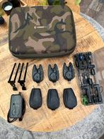 Fox RX+ Beetmelders Set + 4x illuminated swingers  rx+ !!, Watersport en Boten, Ophalen of Verzenden, Gebruikt, Complete set