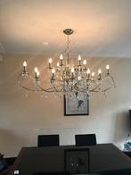 Dimbare Kroonluchter, Huis en Inrichting, Lampen | Kroonluchters, Ophalen, Gebruikt, Glas, Klassiek maar kan ook in een modern huis