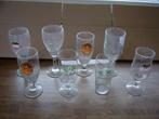 5 glazen Grolsch, Grolsch, Glas of Glazen, Ophalen of Verzenden, Zo goed als nieuw