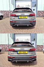 SQ5 Diffuser voor Q5 sportback | 2021 - 2024| s line | Black, Verzenden