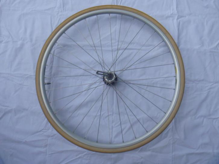 Wielset Mavic Classic vintage DT Swiss, Fietsen en Brommers, Fietsonderdelen, Gebruikt, Racefiets, Wiel, Ophalen