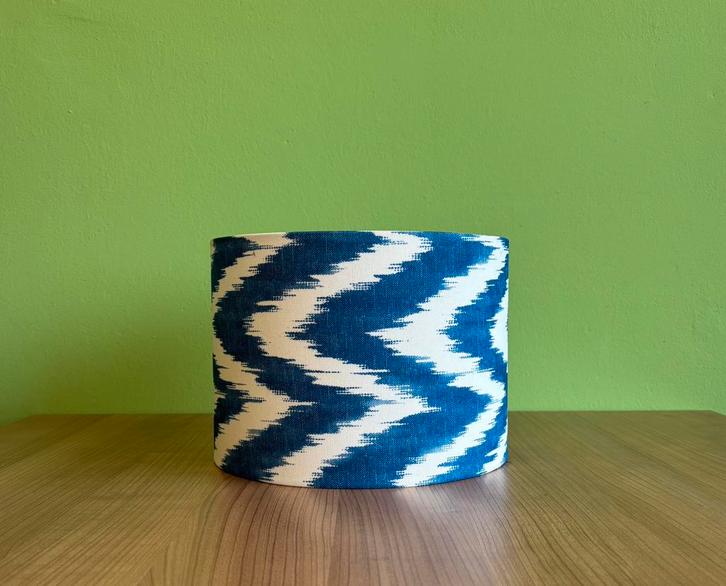 STUDIO LUUMS lampenkap, Huis en Inrichting, Lampen | Lampenkappen, Nieuw, Minder dan 25 cm, Rond, Blauw, Ophalen of Verzenden
