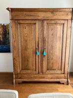Antieke Boeren kast 170cm breed, 205cm hoog en 65cm diep, Antiek en Kunst, Antiek | Meubels | Kasten, Ophalen