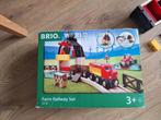 Brio 33917 farm railway set, Ophalen of Verzenden, Zo goed als nieuw, Overige merken