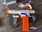 Nerf Pistool, Kinderen en Baby's, Speelgoed | Buiten | Actiespeelgoed, Gebruikt, Ophalen