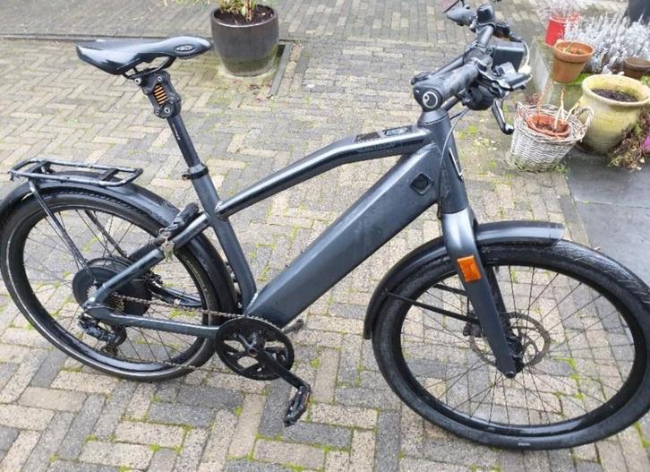Stromer ST1 size L 2020, Fietsen en Brommers, Elektrische fietsen, Gebruikt, Stromer, Ophalen