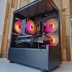 RX 9060 XT, Ryzen 7500F, 1TB | Fishtank Gaming PC, StellaPCs, Virtual Reality, Nieuw, Ophalen of Verzenden