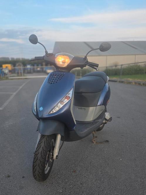 Piaggio zip 2takt  2002 Duits, Fietsen en Brommers, Scooters | Piaggio, Zo goed als nieuw, Zip, Maximaal 45 km/u, Tweetakt, Ophalen