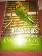 Geïllustreerde Kooivogels en Volièrevogels Encyclopedie, Verzenden, Zo goed als nieuw, Vogels, Esther Verhoef