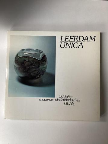 Leerdam Unica glas - zeldzame uitgave beschikbaar voor biedingen