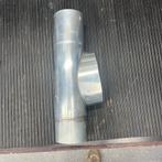 Bladvanger zink 80 mm HWA, Doe-het-zelf en Verbouw, Afvoer, Nieuw, Ophalen of Verzenden, Zink