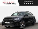 Audi Q8 Pro Line S 55 TFSI e 290 kW / 394 pk CUV 8 versn. |, Auto's, Audi, Automaat, 77 km/l, Zwart, Lichtsensor