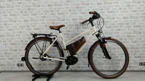 Riese & Müller Cruiser Mixed Creme 51cm 2015, Fietsen en Brommers, Elektrische fietsen, Gebruikt, Riese & Müller, 51 tot 55 cm