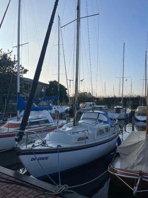Nette Sabre 27 kimkieler met motorstoring, Watersport en Boten, Kajuitzeilboten en Zeiljachten, Gebruikt, Tourjacht of Cruiser