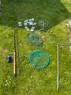 Compleet  vis set, Ophalen