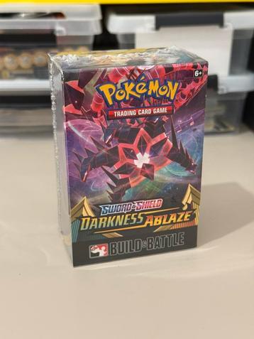 Darkness Ablaze Build & Battle Box Sealed beschikbaar voor biedingen