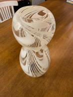 Nailsea glassworks - Victoriaanse glazen vaas 19e eeuw., Ophalen