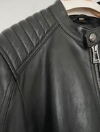 Belstaff, Belstaff jas, Belstaff jas M, leren jas maat M, Kleding | Heren, Jassen | Winter, Maat 48/50 (M), Zwart, Nieuw, Ophalen of Verzenden