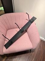 Kapstok IKEA Zwart, Wandkapstok, Nieuw, Ophalen of Verzenden, Minder dan 100 cm