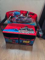 Cars bankje / tafeltje, Kinderen en Baby's, Kinderkamer | Tafels en Stoelen, Ophalen, Gebruikt, Tafel(s) en Stoel(en)