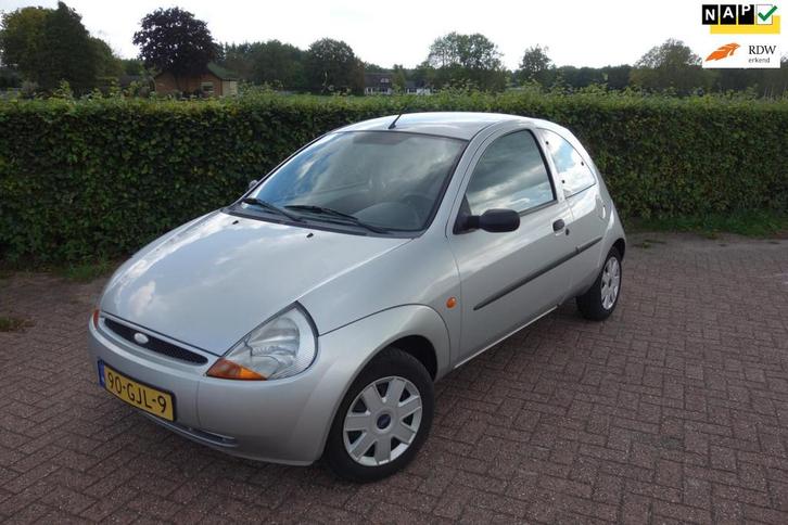 Ford Ka 1.3 Cool & Sound|APK 09-2026|Nap|Rijdt Goed, Auto's, Ford, Bedrijf, Te koop, Ka, ABS, Airconditioning, Centrale vergrendeling