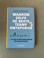 Anton Scheffers - Waarom zelfs de beste teams ontsporen, Verzenden, Sociale wetenschap, Zo goed als nieuw, Anton Scheffers