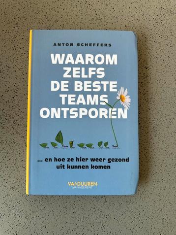 Anton Scheffers - Waarom zelfs de beste teams ontsporen beschikbaar voor biedingen