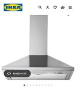 IKEA Rytmisk afzuigkap wand - NIEUW, Witgoed en Apparatuur, Afzuigkappen, Ophalen, Wandschouwkap, Nieuw, Vrijstaand