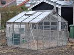 Tuinkas/kweekkas/hobbykas te koop, Tuin en Terras, Ophalen, Glas, Gebruikt, Aluminium