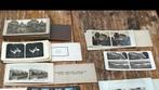 Diverse stereoscoop kaarten foto’s, Ophalen of Verzenden, Voor 1940, Gebruikt, Foto