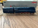 Märklin 3789 H0 Stoomlocomotief  tender BR 03 in het blauw, Hobby en Vrije tijd, Wisselstroom, Locomotief, Ophalen of Verzenden