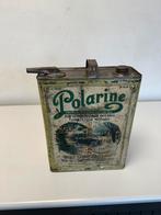 Polarine oud one gallon olie blik 1913, Verzamelen, Merken en Reclamevoorwerpen, Reclamebord, Gebruikt, Ophalen of Verzenden