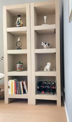 2 x losse white wash kast met verborgen lades / Troubadour, Huis en Inrichting, Kasten | Boekenkasten, Ophalen, 200 cm of meer