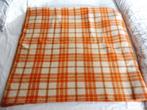 Prachtige Wollen deken HBO H Boerhof 240 x 220 cm, Huis en Inrichting, Woonaccessoires | Plaids en Woondekens, Ophalen