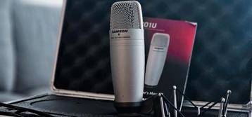 Samson C01U Studiomicrofoon beschikbaar voor biedingen
