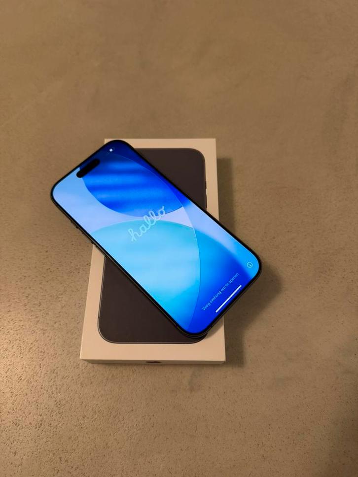 Apple Iphone 17 256GB Black/Praktisch nieuw/Inruil mogelijk!, Telecommunicatie, Mobiele telefoons | Apple iPhone, Zo goed als nieuw