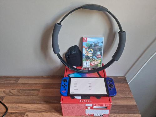 Nintendo switch oled, Spelcomputers en Games, Spelcomputers | Nintendo Switch, Zo goed als nieuw, Switch OLED, Met 1 controller