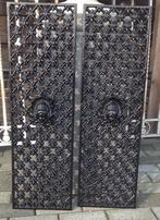 Deurrooster gietijzer Medusa 86/26.8 in twee kleuren., Doe-het-zelf en Verbouw, Deuren en Horren, Minder dan 80 cm, Overige typen