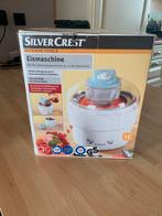 Silvercrest ijsmachine, Witgoed en Apparatuur, IJsmachines, Ophalen of Verzenden, Nieuw