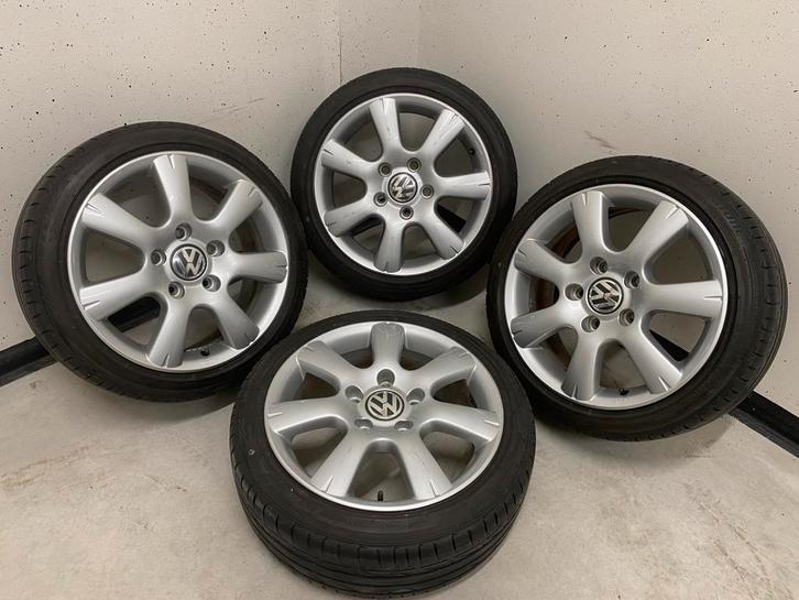 Volkswagen Velgen 17 inch Origineel, Auto-onderdelen, Banden en Velgen, Velg(en), Zomerbanden, 17 inch, 215 mm, Ophalen