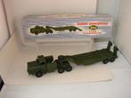 Dinky toy 660 Tank transporter in doos uit 1956, Ophalen of Verzenden, Gebruikt, Bus of Vrachtwagen, Dinky Toys