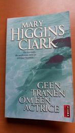 Mary Higgins Clark - Geen tranen om een actrice, Ophalen of Verzenden, Gelezen, Mary Higgins Clark