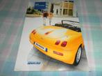 Fiat Barchetta 2001 Brochure, Ophalen of Verzenden, Zo goed als nieuw, Overige merken