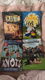 4 boekjes, Boeken, Kinderboeken | Jeugd | 10 tot 12 jaar, Ophalen, Zo goed als nieuw