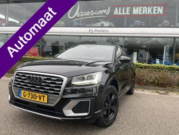 Audi Q2 1.4 TFSI CoD Design Pro Line Plus Airco - Cruise con beschikbaar voor biedingen