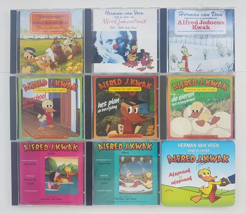 9x Luisterboek Alfred Jodocus Kwak - Herman van Veen, Boeken, Luisterboeken, Cd, Kind, Ophalen of Verzenden