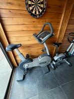 Hometrainers Technogym en Sportsline, Ophalen, Gebruikt, Metaal, Hometrainer